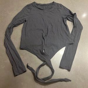Lululemon time to restore long sleeve size 4